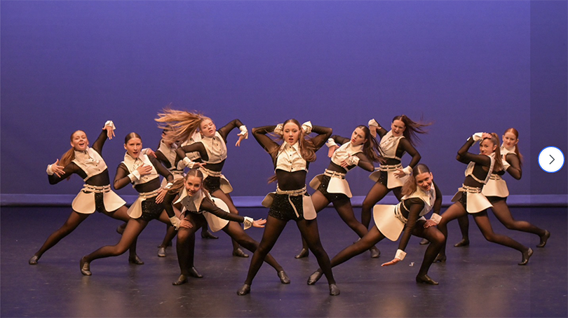 MAD Fusion crew performing.